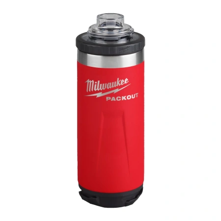 Термос красный Milwaukee PACKOUT CHUG LID 710 мл (Арт. 4932493465)