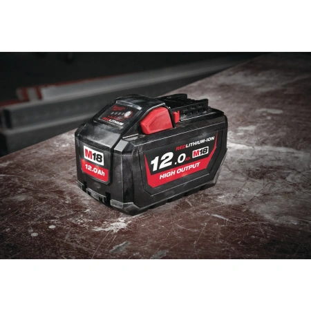 Аккумулятор Milwaukee M18 HB12 HIGH OUTPUT™ 12Ач  (Арт. 4932464260)