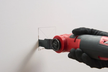 Полотно для мультитула 35x42мм для твердой древесины глубокий рез STARLOCK (50шт/уп) (Арт. 48906511)