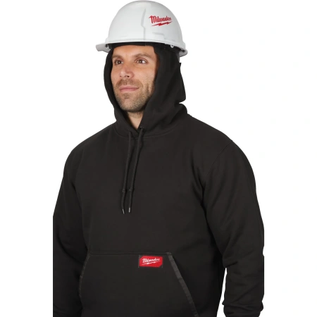 Толстовка чёрная Milwaukee WHB (XL) (Арт. 4933478215)