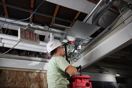 Насадки для кабелепровода для пылесоса Milwaukee AIR-TIP™ AT-9 (Арт. 4932498018)