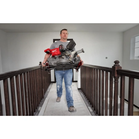 Аккумуляторная торцовочная пила Milwaukee M18 FMS 305-121 FUEL ONE-KEY (Li-Ion12Ач)  (Арт. 4933471122)