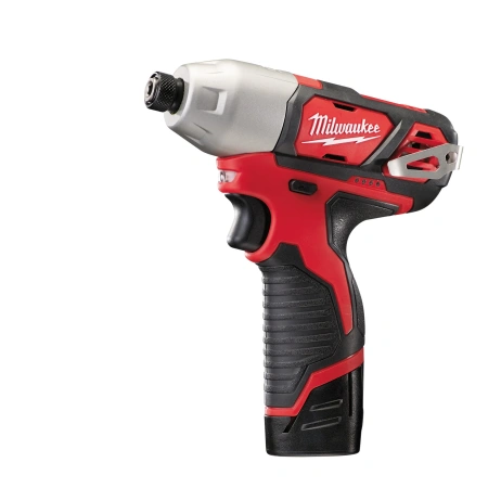 Аккумуляторный субкомпактный импульсный винтоверт Milwaukee M12 BID-202С  (Арт. 4933441960)