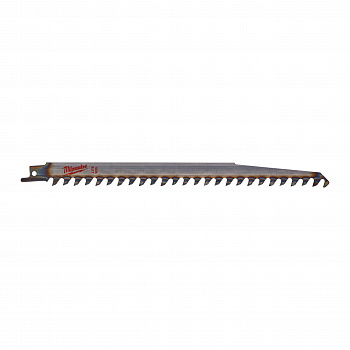Полотно для сабельной пилы по дереву Milwaukee 240 мм/ шаг зуба 8.5 мм (3 шт)  (Арт. 48001078)