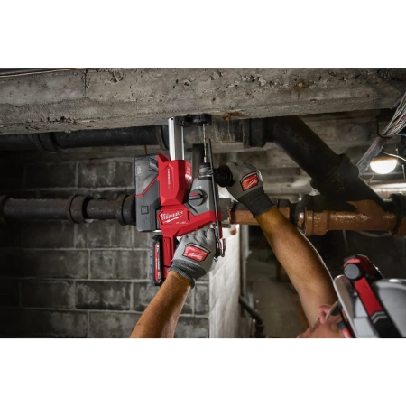 Аккумуляторный 4-х режимный SDS-Plus перфоратор Milwaukee M18 FHAC16-302X FUEL (Арт. 4933498584)