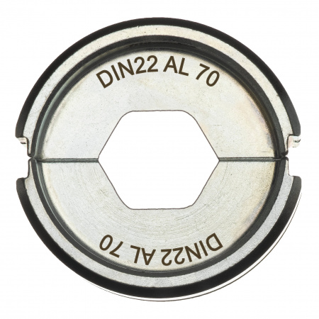 Матрица для алюминиевых наконечников и коннекторов Milwaukee DIN22 AL 70  (Арт. 4932451774)