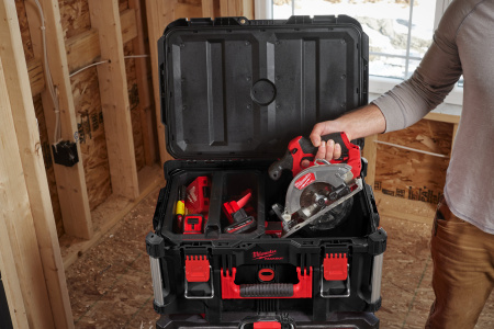 Аккумуляторная компактная циркулярная пила по дереву Milwaukee M12 FCS442-502X (замена для 4933448235) (Арт. 4933493489)
