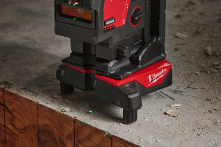Платформа для центровки нивелира на батарейках (с пультом д/у) Milwaukee WLB-C (Арт. 4932479198)