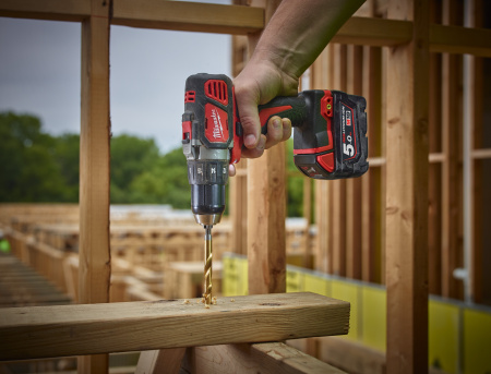 Набор сверл по металлу с хвостовиком 1/4'' Hex Milwaukee RED HEX HSS-TiN (10 шт) (3-10мм) (замена для 48894759) (Арт. 4932493865)