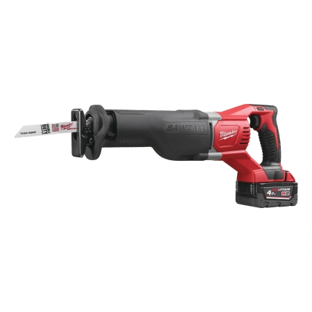Аккумуляторная сабельная пила Milwaukee M18 BSX-402C SAWZALL  (Арт. 4933447285)