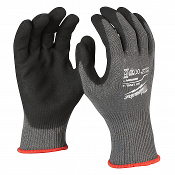 Перчатки Milwaukee с защитой от минимальных рисков, уровень 5, размер XXL/11 (144 пары) (Арт. 4932479019)
