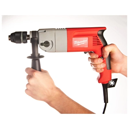 Дрель двухскоростная безударная Milwaukee HD2E 13 R  (Арт. 4933390186)