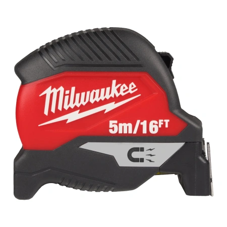 Рулетка магнитная Milwaukee Magnetic GEN IV 5м-16фт / ширина 30 мм (футовая) (замена для 4932464602) (Арт. 4932498769)