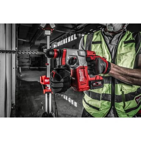 Аккумуляторный 4-х режимный SDS-Plus перфоратор со съемным патроном FIXTEC Milwaukee M18 BLHX-502X (Арт. 4933478892)