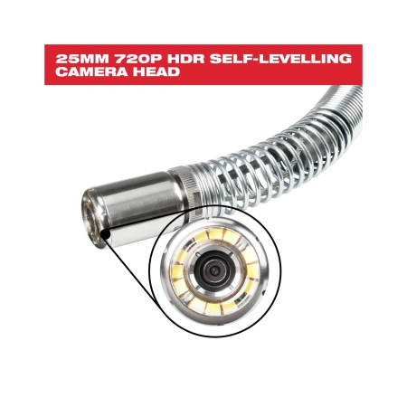 Акк. канализационная инспекционная камера M18 SIC30HDR-0 (замена для 4933480737) (Арт. 4933493952)