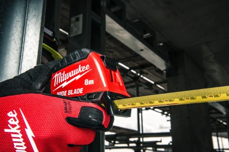 Рулетка магнитная Milwaukee Wide Blade Magnetic GEN II 8м / ширина 35 мм (Арт. 4932499209)