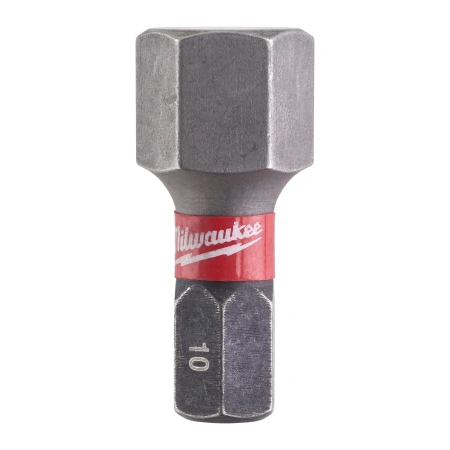 Биты для шуруповерта Milwaukee Shockwave IMPACT DUTY™ Hex 10 X 25 мм (2 шт)  (Арт. 4932430899)