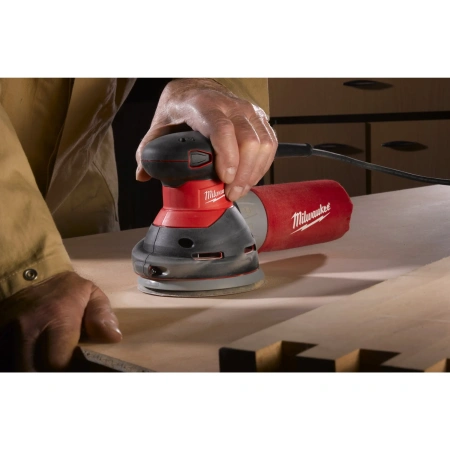 Эксцентриковая шлифовальная машина Milwaukee ROS 125 E 125 мм  (Арт. 4933433180)