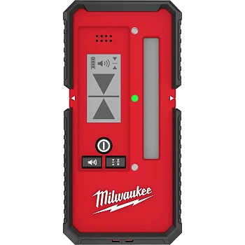 Детектор лазера для линейных лазерных нивелиров Milwaukee LLD50 (Арт. 4932478104)