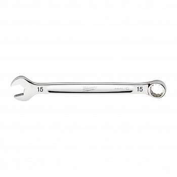 Гаечный ключ рожково-накидной Milwaukee MAX BITE 15 мм  (Арт. 4932471523)