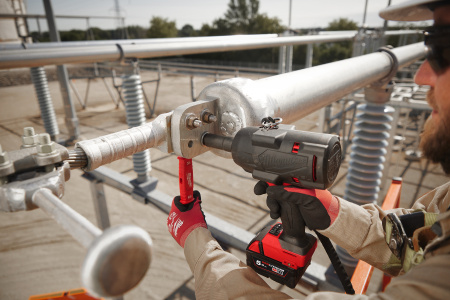 Резиновый чехол Milwaukee для гайковертов M18 FHIW2F12 (Арт. 4932493560)