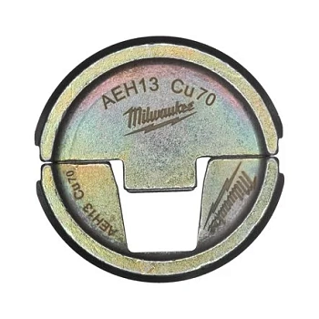 Матрицы для медных наконечников и соединительных гильз Milwaukee AEH13 CU 70 (Арт. 4932459519)