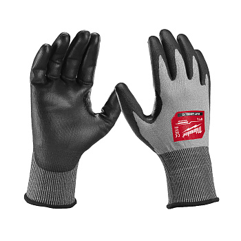 Перчатки полиуретановые Milwaukee Hi-Dex с защитой от минимальных рисков, уровень 3, размер S/7 (Арт. 4932480496)