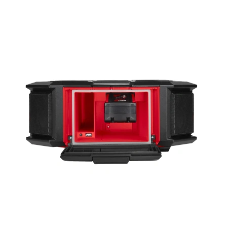 Аккумуляторное радио DAD+/зарядное устройство Milwaukee M18 PRCDAB+-0 PACKOUT с Bluetooth  (Арт. 4933472112)