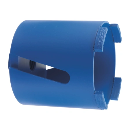 Алмазная коронка для сухого сверления без пылеудаления (для подразетников) Milwaukee DCU 82 мм / рабочая длина 60 мм, хвостовик M16  (Арт. 4932371979)