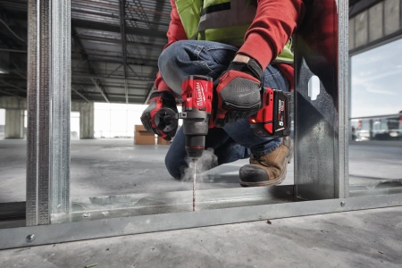 Аккумуляторная безударная дрель-шуруповерт Milwaukee M18 FDD3-502X FUEL (Арт. 4933479863)