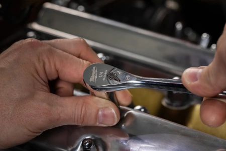 Вороток 1/4" с трещоткой 152мм GEN II (замена для 48229014) (Арт. 4932499523)