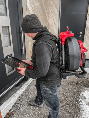 Акк. канализационная инспекционная камера M18 SIC36HDR-0 (замена для 4933471413) (Арт. 4933493953)