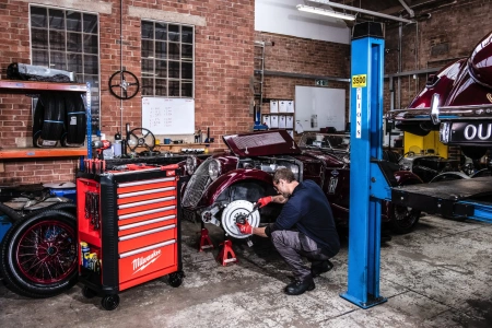 Тележка инструментальная с ящиками 30" / 78см, 7 полок (Арт. 4932478849)