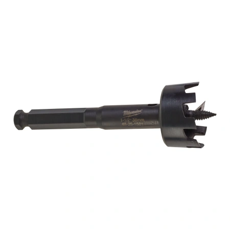 Самоврезающаяся насадка Milwaukee 38 мм / хвостовик 11 мм Hex  (замена для 48251502) (Арт. 4932479482)