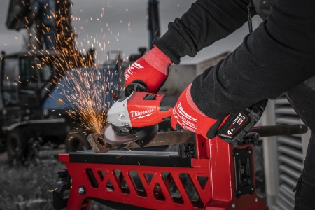 Аккумуляторная углошлифовальная машина (УШМ, Болгарка) Milwaukee M18 BLSAG125 X-402X  (Арт. 4933492644)