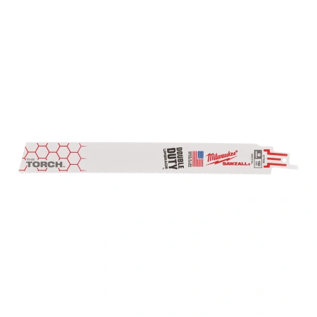 Полотно для сабельной пилы по металлу Milwaukee THE TORCH 230 мм/ шаг зуба 1.4 мм (5 шт)  (замена для 48004788) (Арт. 48005788)