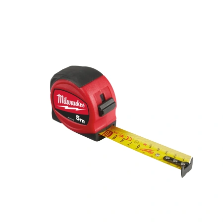 Рулетка Milwaukee Compact Slim 5м / ширина 25 мм  (Арт. 48227706)