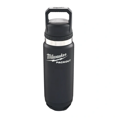 Термос черный Milwaukee PACKOUT CHUG LID 710 мл (Арт. 4932493466)