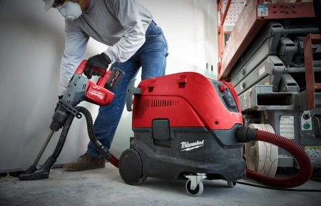 Аккумуляторный 2-х режимный SDS-MAX перфоратор Milwaukee M18 CHM-121C [FORGE™] FUEL (замена для 4933471284) (Арт. 4933499271)