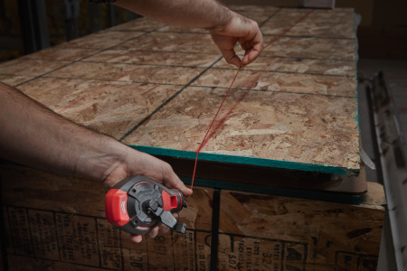 Разметочный шнур Milwaukee широкий с синим мелом (Арт. 4932493815)