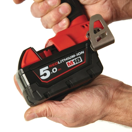 Аккумуляторный гидравлический импульсный винтоверт Milwaukee M18 FQID-502X FUEL SURGE™  (Арт. 4933451790)