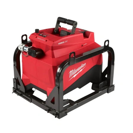 Аккумуляторный вспомогательный гидравлический насос Milwaukee M18 HUP700-121 [FORGE™] (Li-Ion12Ач) (замена для 4933471813) (Арт. 4933499335)