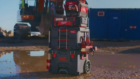 Держатель для ручного инструмента с боковым креплением Milwaukee PACKOUT (Арт. 4932498644)