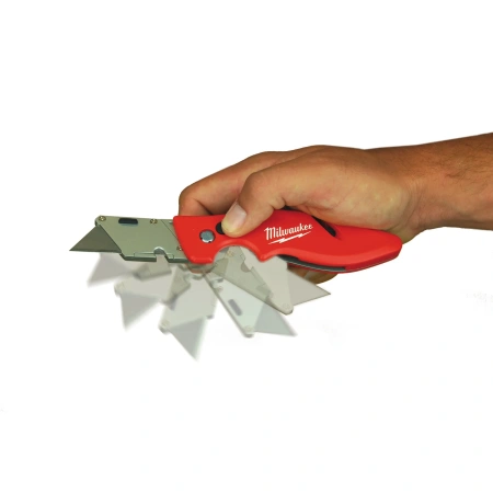 Нож выкидной многофункциональный Milwaukee FASTBACK  (замена для 48229901) (Арт. 4932471357)