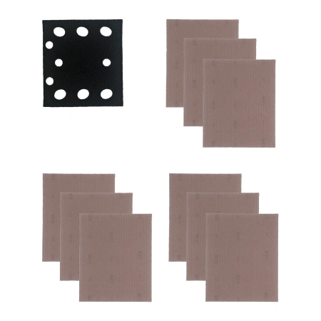 Шлиф. листы сетчатые PG MESH™ 115x107 H&L набор (10 шт/уп) (Арт. 4932492295)