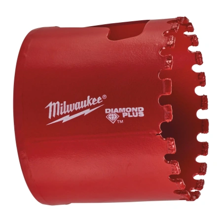 Алмазная коронка для мокрого сверления Milwaukee Diamond Plus 51 мм / хвостовик 5/8'' Х 18  (Арт. 49565645)