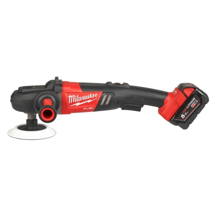 Аккумуляторная полировальная машина Milwaukee M18 FAP180-502X FUEL (Арт. 4933451550)