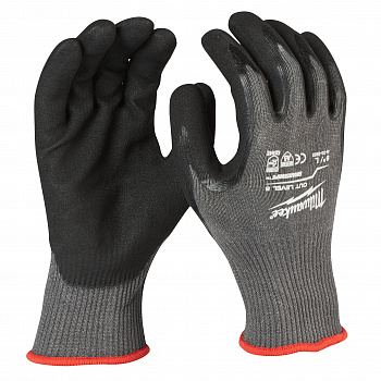 Перчатки Milwaukee с защитой от минимальных рисков, уровень 5, размер XL/10  (Арт. 4932471426)