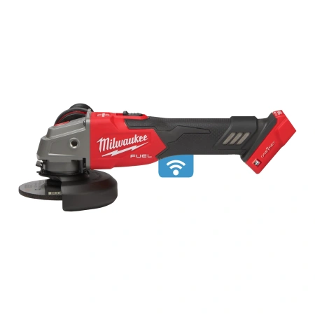 Аккумуляторная углошлифовальная машина (УШМ, Болгарка) Milwaukee M18 ONEFSAG125 XB-0X FUEL ONE-KEY 125мм (Арт. 4933478433)