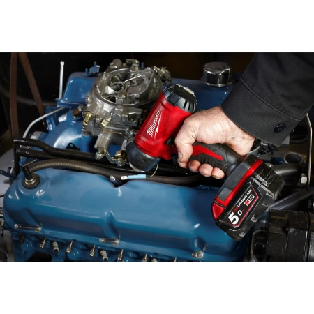 Аккумуляторный фен Milwaukee M18 BHG-502C  (Арт. 4933459772)